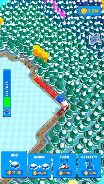 Train Miner - Idle Railway Game (Android Digital Delivery 2025)