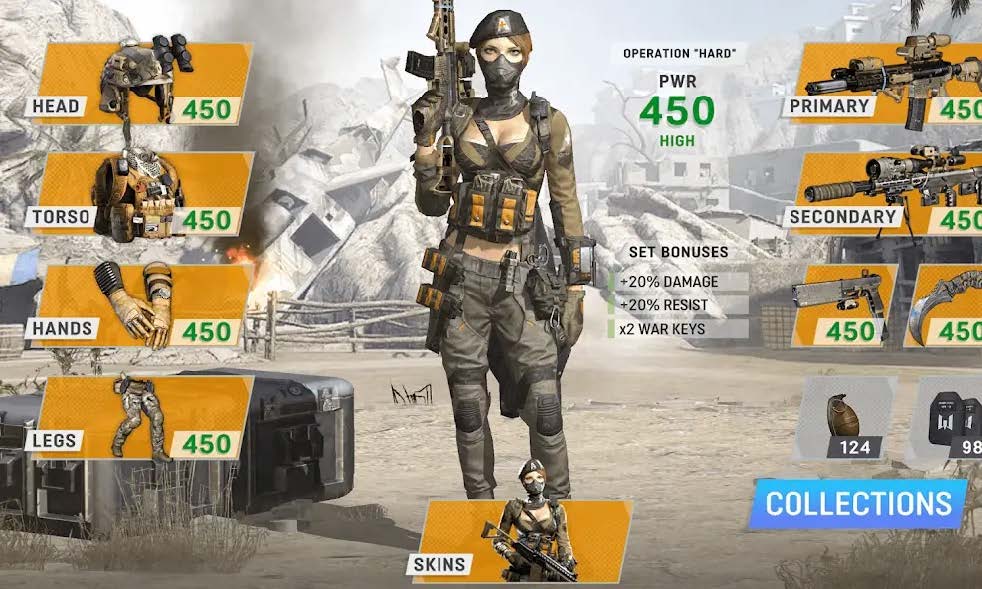 Warface GO FPS shooting games (Android Digital Delivery 2025)