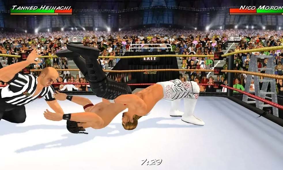 Wrestling Revolution 3D (Android Digital Delivery 2025)
