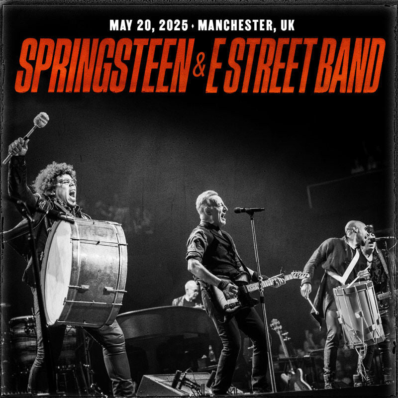 Bruce Springsteen And The E-Street Band - Co-Op Live, Manchester, UK, May 20, 2025 (2025) CD-MP3