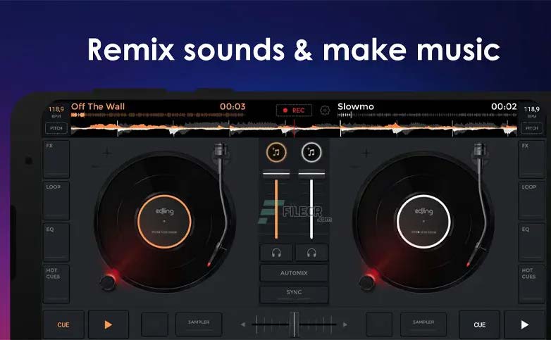 Edjing Mix - Music DJ app 7 (Android Digital Delivery 2025)