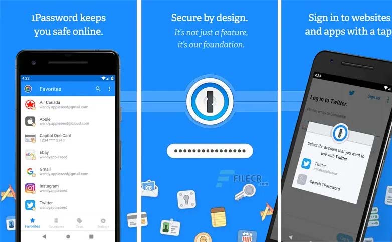 1Password – Password Manager v7.9.4 (Android Digital Delivery 2025)
