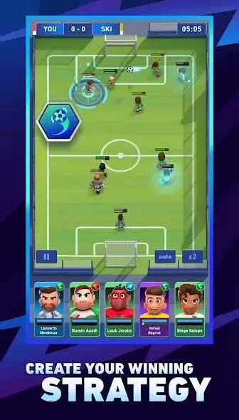AFK Football - RPG Soccer Games (Android Digital Delivery 2025)