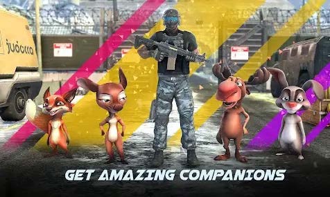 ATSS2 TPS FPS Gun Shooter Game (Android Digital Delivery 2025)