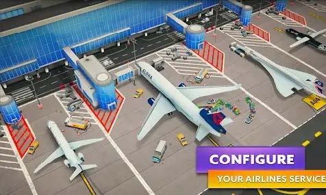 Airport Simulator 3D Terminal (Android Digital Delivery 2025)