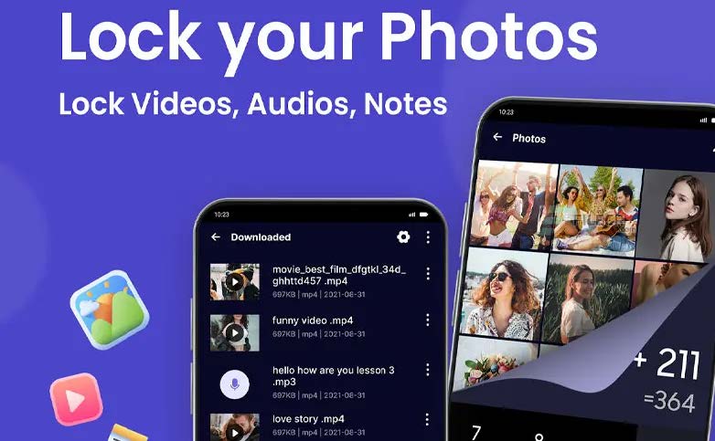 App Lock - Calculator Lock 2.5.5 (Android Digital Delivery 2025)