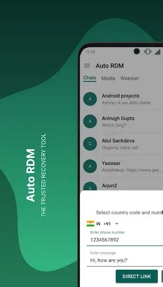Auto RDM - Recover Messages v2 (Android Digital Delivery 2025)