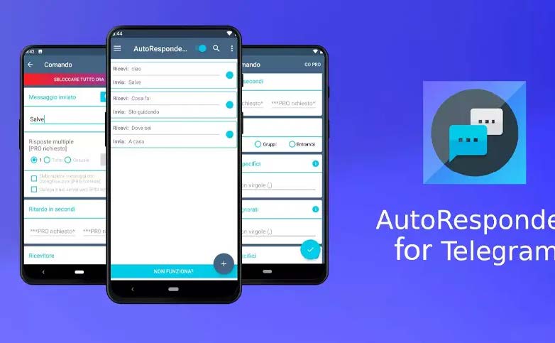 AutoResponder for Telegram 4 (Android Digital Delivery 2025)
