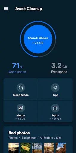 Avast Cleanup - Phone Cleaner 25 Pro (Android Digital Delivery 2025)