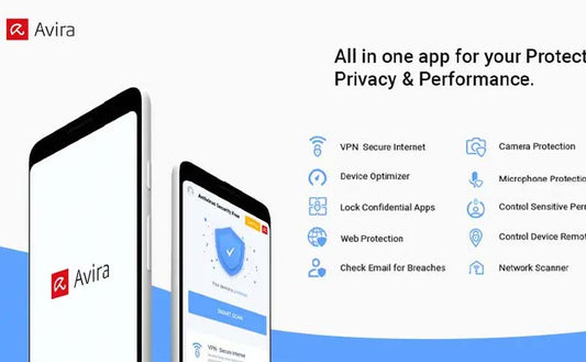 Avira Security Antivirus & VPN 7 (Android Digital Delivery 2025)