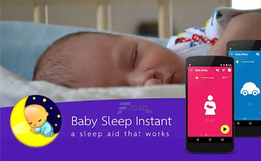 BabySleep - Whitenoise lullaby v5 (Android Digital Delivery 2025)