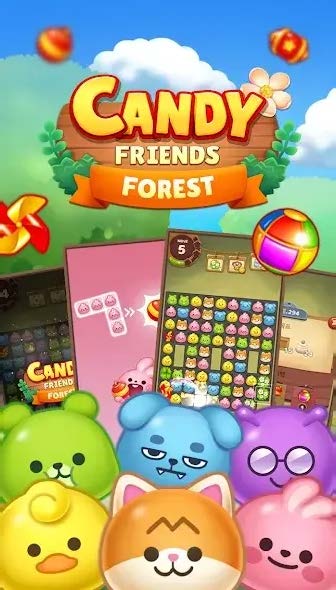Candy Friends Forest Match-3 (Android Digital Delivery 2025)