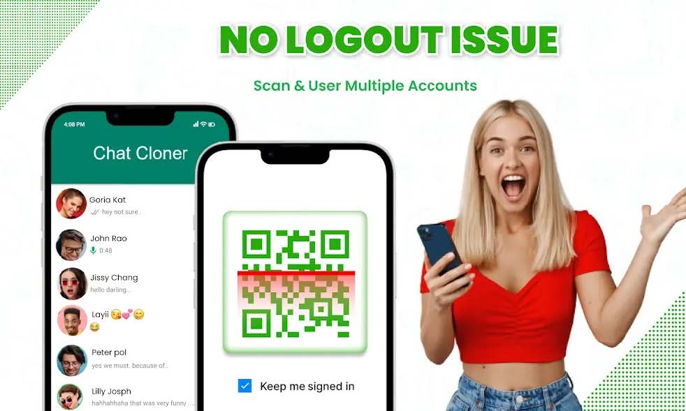 Chat Cloner - Web Scanner App (Android Digital Delivery 2025)