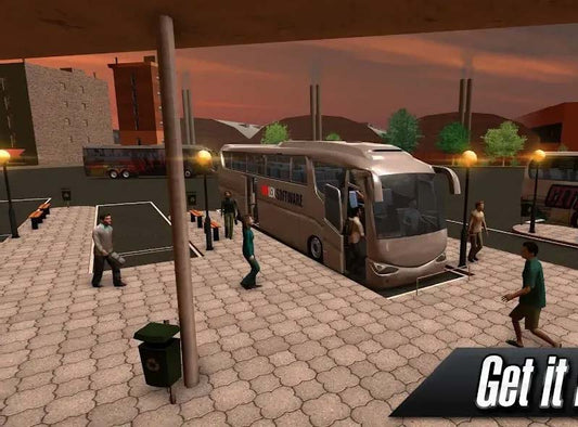 Coach Bus Simulator (Android Digital Delivery 2025)