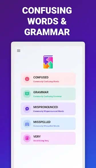 Confusing Words + Grammar (Android Digital Delivery 2025)