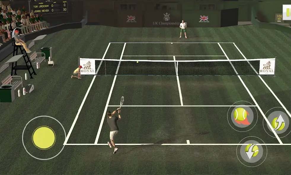 Cross Court Tennis 3 (Android Digital Delivery 2025)