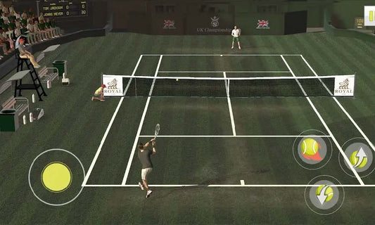 Cross Court Tennis 3 (Android Digital Delivery 2025)