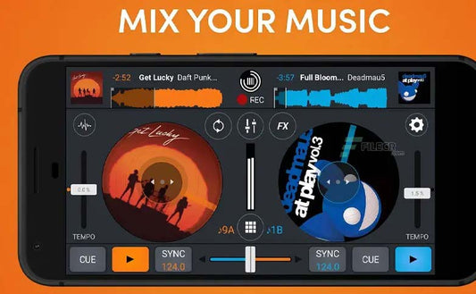 Cross DJ Pro - Mix & Remix v4 (Android Digital Delivery 2025)