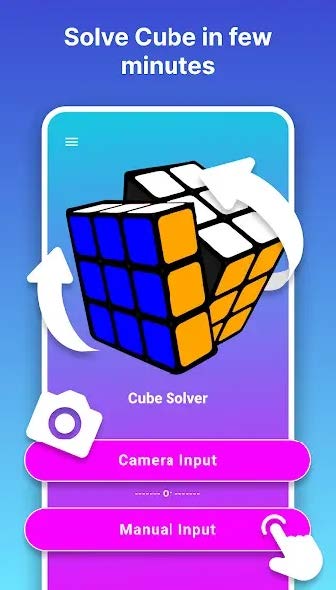 Cube Solver (Android Digital Delivery 2025)