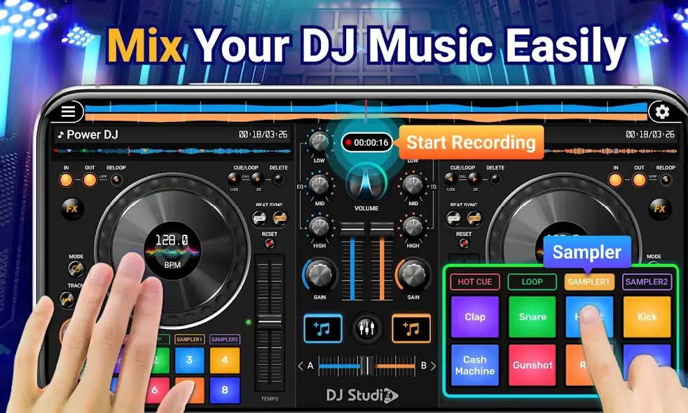 DJ Mix Studio - DJ Music Mixer (Android Digital Delivery 2025)