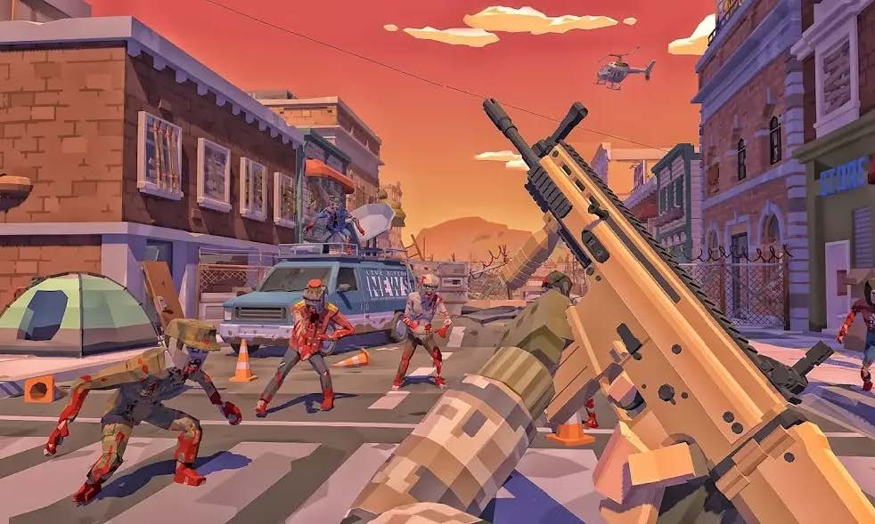 Dead War Walking Zombie Games (Android Digital Delivery 2025)