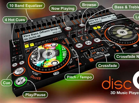 DiscDj 3D Music Player - 3D Dj (Android Digital Delivery 2025)