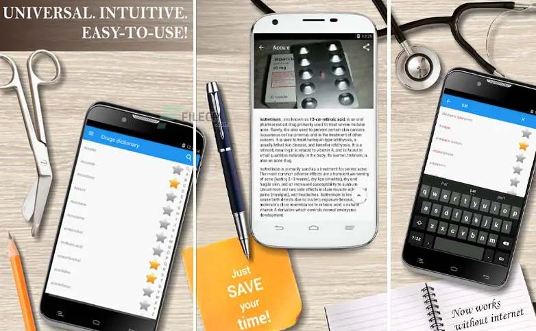 Drugs Dictionary 4 (Android Digital Delivery 2025)