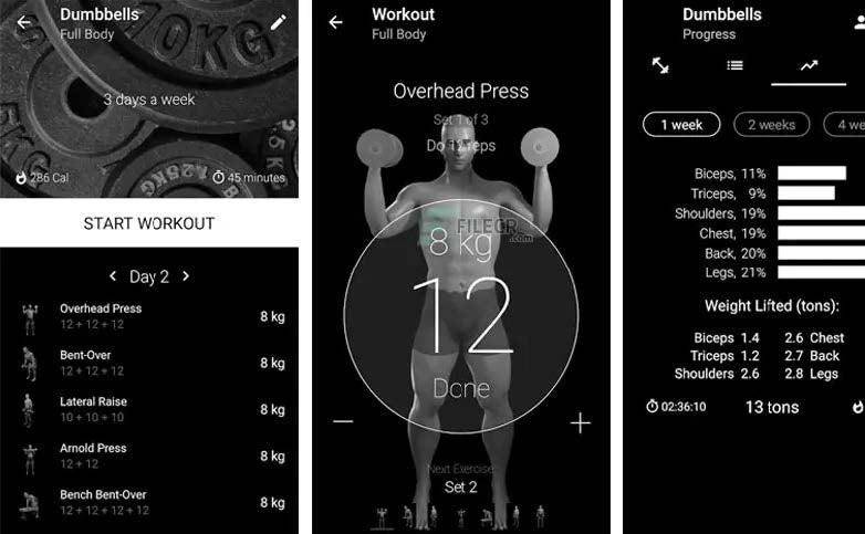 Dumbbell Workout at Home & Gym v5 (Android Digital Delivery 2025)