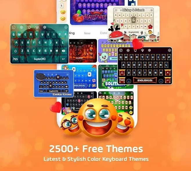 Emojikey - Emoji Keyboard Fonts (Android Digital Delivery 2025)