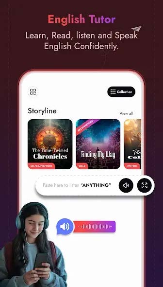 English Tutor - Read & Speak (Android Digital Delivery 2025)