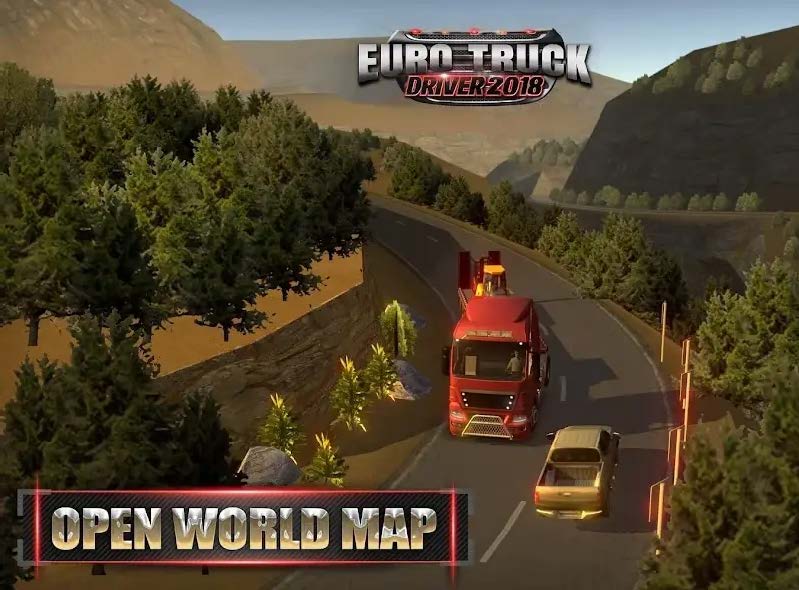 Euro Truck Driver 2018 (Android Digital Delivery 2025)