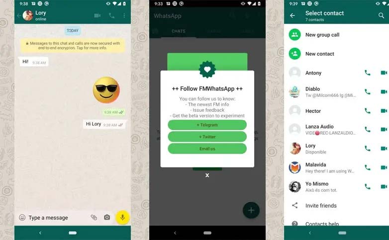 FM WhatsApp v10 (Android Digital Delivery 2025)