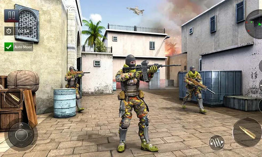 FPS Commando Shooting Games (Android Digital Delivery 2025)