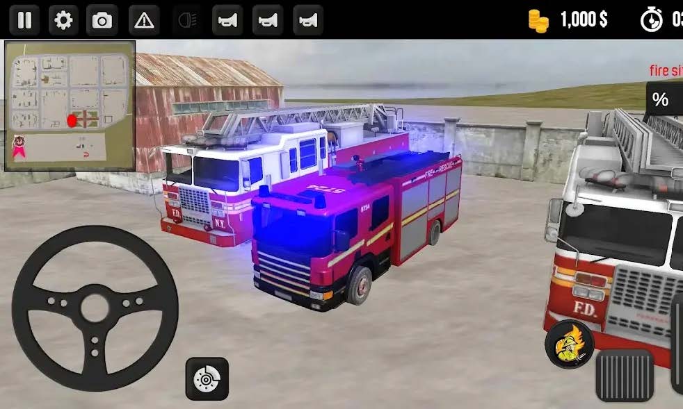 Fire Truck Simulator (Android Digital Delivery 2025)
