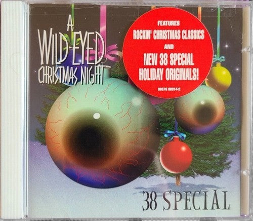 38 Special - A Wild-Eyed Christmas Night (2025) CD