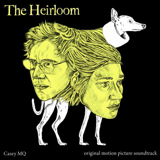 Casey MQ - The Heirloom [Original Motion Picture Soundtrack] (2025) CD