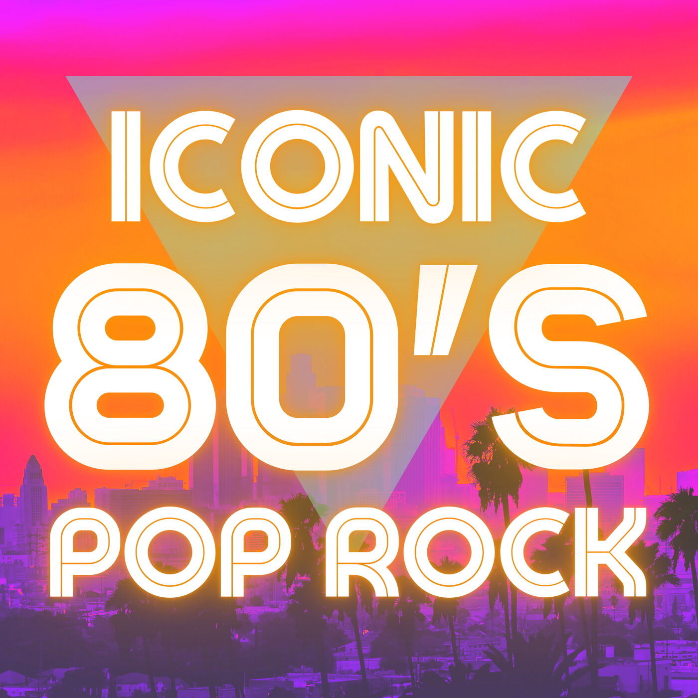 Various Artists - Iconic 80's Pop Rock (2025) 3CD
