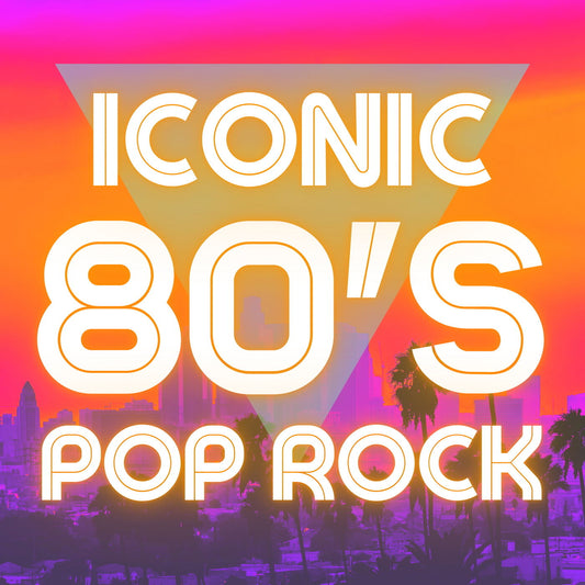 Various Artists - Iconic 80's Pop Rock (2025) 3CD