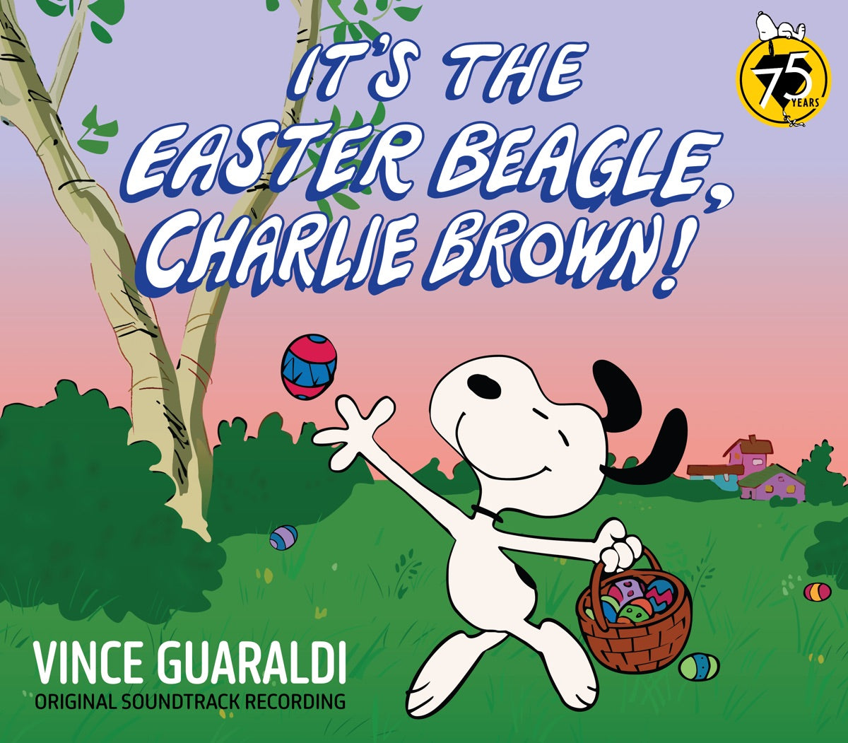 Vince Guaraldi - It's The Easter Beagle, Charlie Brown (2025) CD