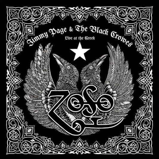 Jimmy Page And The Black Crowes - Live At The Greek (2025) 3CD