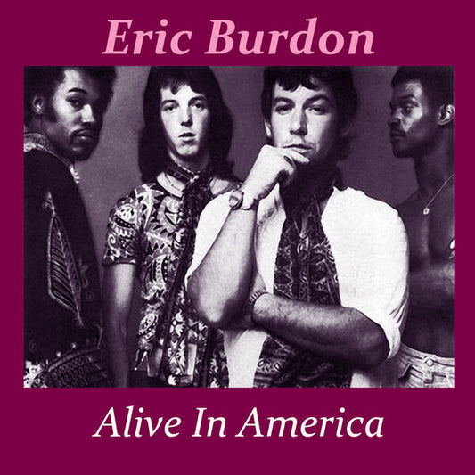 Eric Burdon - Alive In America 1974 Remastered (2026) CD