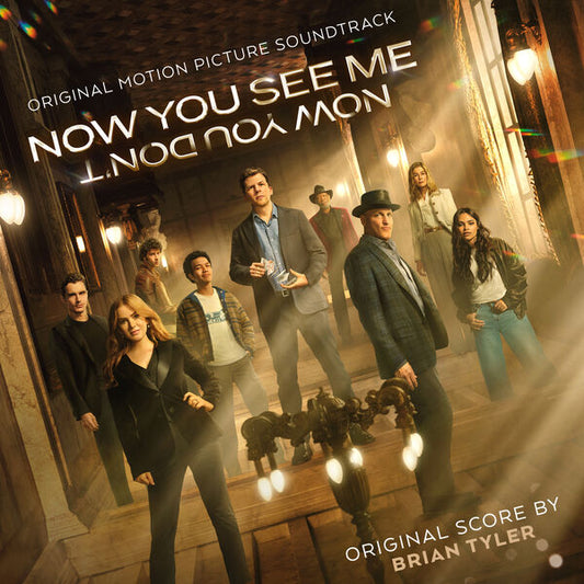 Brian Tyler - Now You See Me, Now You Don't [Original Motion Picture Soundtrack] (2025) CD