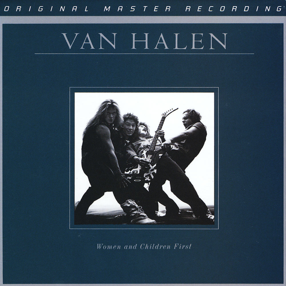 Van Halen - Women And Children First (2025) CD