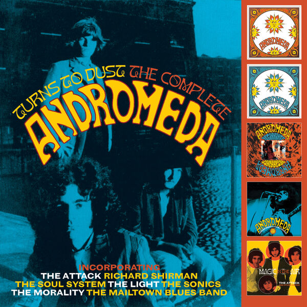 Andromeda - Turns To Dust The Complete Andromeda (2025) CD-MP3