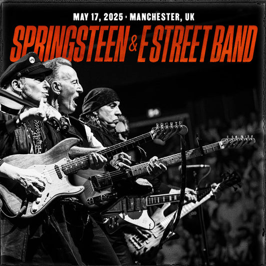 Bruce Springsteen And The E-Street Band - Co-Op Live, Manchester, UK, May 17, 2025 (2025) CD-MP3