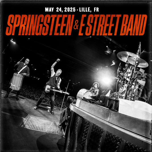 Bruce Springsteen And The E Street Band - Stade Pierre Mauroy, Lille, France, May 24, 2025 (2025) CD-MP3