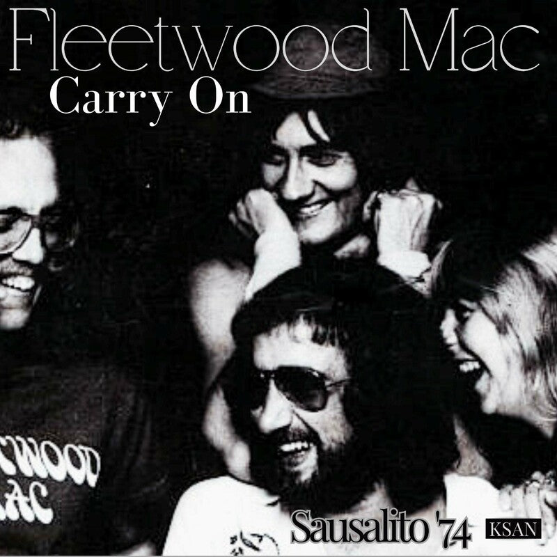 Fleetwood Mac - Carry On [Live Sausalito '74] (2025) CD