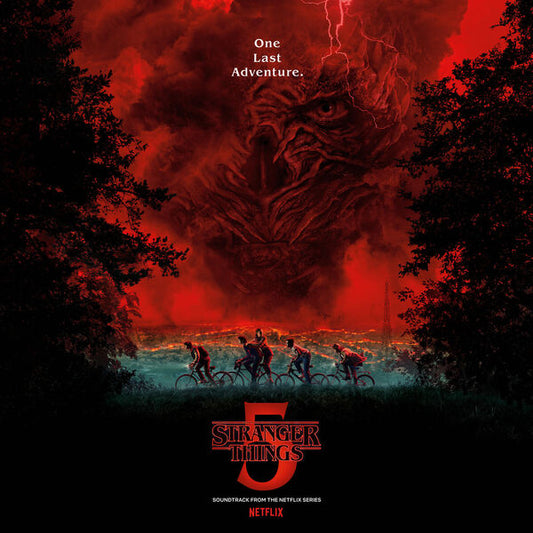 VA - Stranger Things Soundtrack From The Netflix Series, Season 5, Vol. 1 (2025) CD