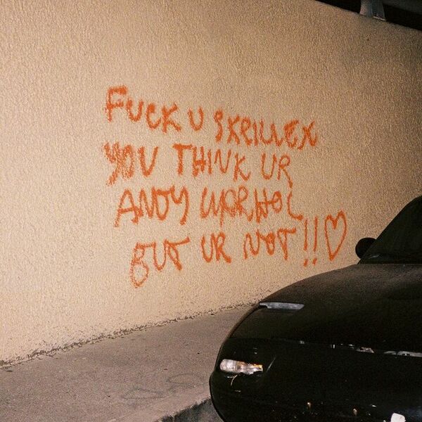 Skrillex - Fuck U Skrillex You Think Ur Andy Warhol But Ur Not (2025) CD