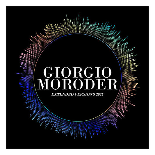 Giorgio Moroder - Extended Versions (2025) CD